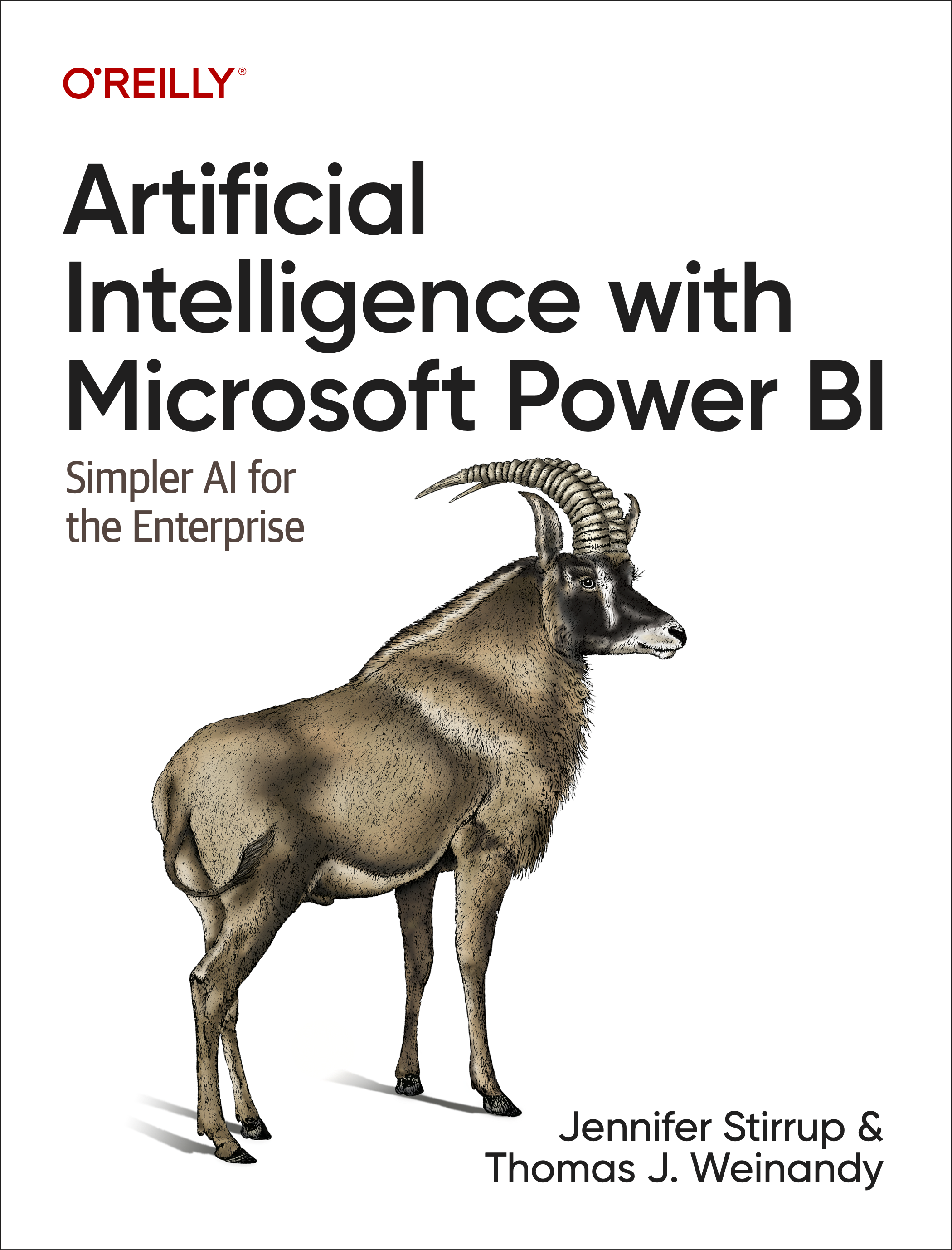 AI in Power BI Book Cover